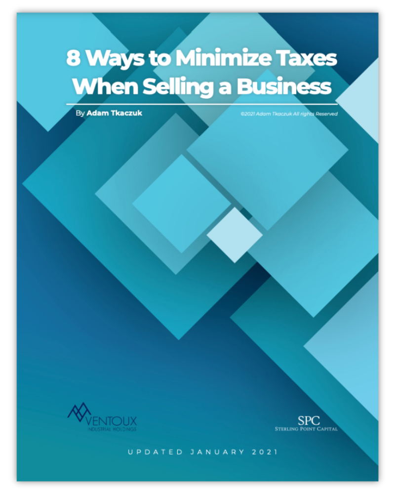 8 Ways to Minimize Taxes When Selling a Business